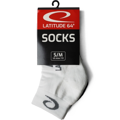 Latitude 64° Socken - 2er Pack