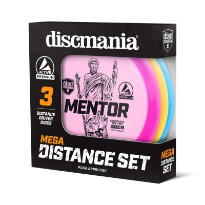 Discmania 3er Mega Distance Set