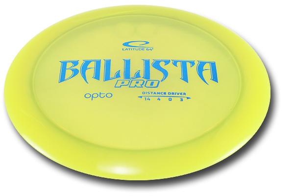 Latitude 64° Ballista Pro Opto-X "Bazooka" Albert Tamm Team Series