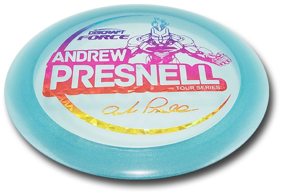 Discraft Force Elite-Z - Tour Series Andrew Presnell