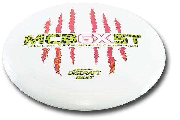 Discraft Heat ESP 6x McBeth - Limited