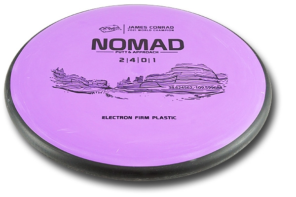 MVP Nomad Electron Firm (hard) - James Conrad