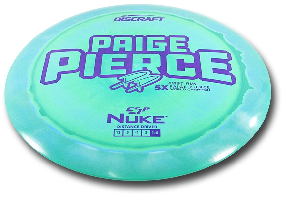Discraft Nuke ESP - 5x Paige Pierce