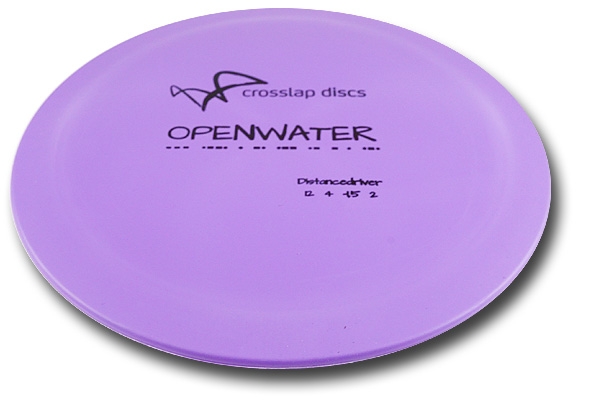Crosslap Openwater Advanced Grip - Beginner Disc