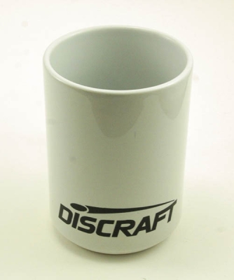 Tasse mit Discraft Logo