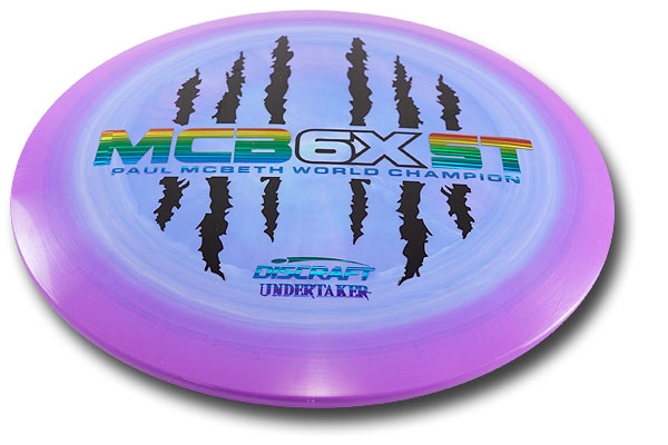 Discraft Undertaker ESP 6x McBeth - Limited