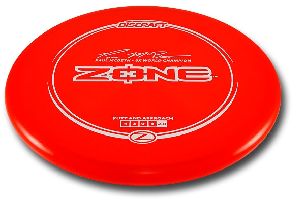 Discraft Zone Elite-Z - 5x McBeth